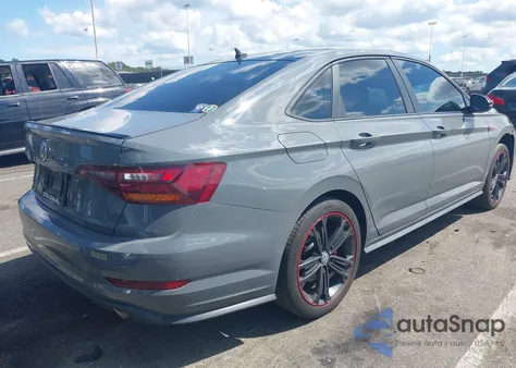 2019 Volkswagen Jetta Gli 2.0T 35Th Anniversary Edition/2.0T Autobahn/2.0T S from USA, damaged, VIN 3VW6T7BU4KM189694